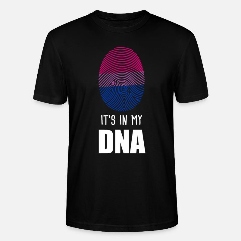 Bisexual Bisexual Bisexual Gift - Stanley/Stella CRAFTER Unisex Organic T-Shirt - black