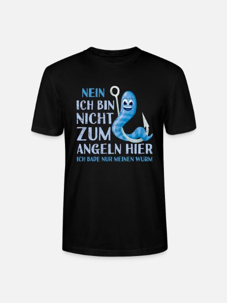 Angler - Stanley/Stella Unisex Bio-T-Shirt CRAFTER - Schwarz