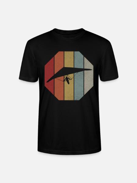 Deltaplane deltaplane deltaplane - T-shirt bio CRAFTER Stanley Stella Unisexe - noir