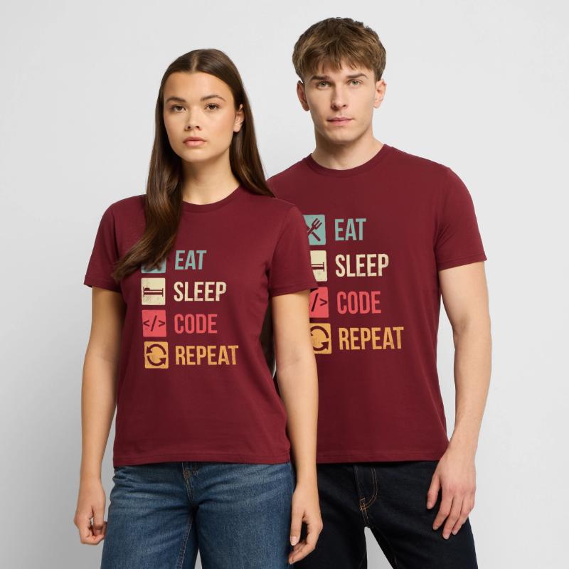 Software Engineer Coding Stanley/Stella CRAFTER Unisex Organic T-Shirt