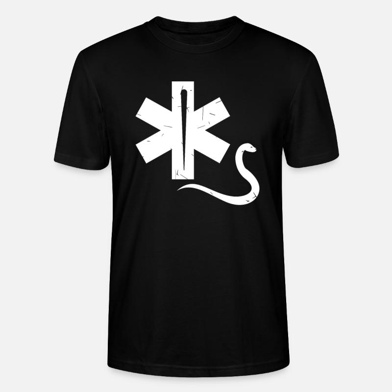 paramédical - T-shirt bio CRAFTER Stanley Stella Unisexe - noir
