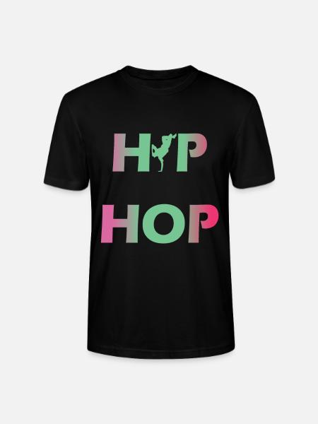 HipHop - Stanley/Stella Unisex Bio-T-Shirt CRAFTER - Schwarz