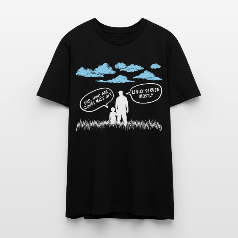 Cloud Linux Server Coder Stanley/Stella Unisex Bio-T-Shirt CRAFTER