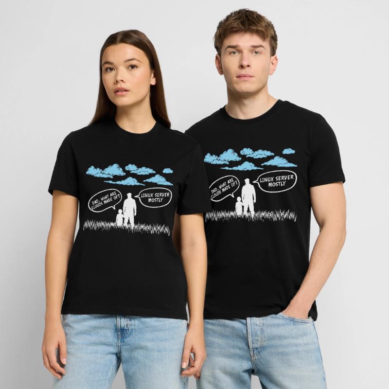 Cloud Linux Server Coder Stanley/Stella Unisex Bio-T-Shirt CRAFTER