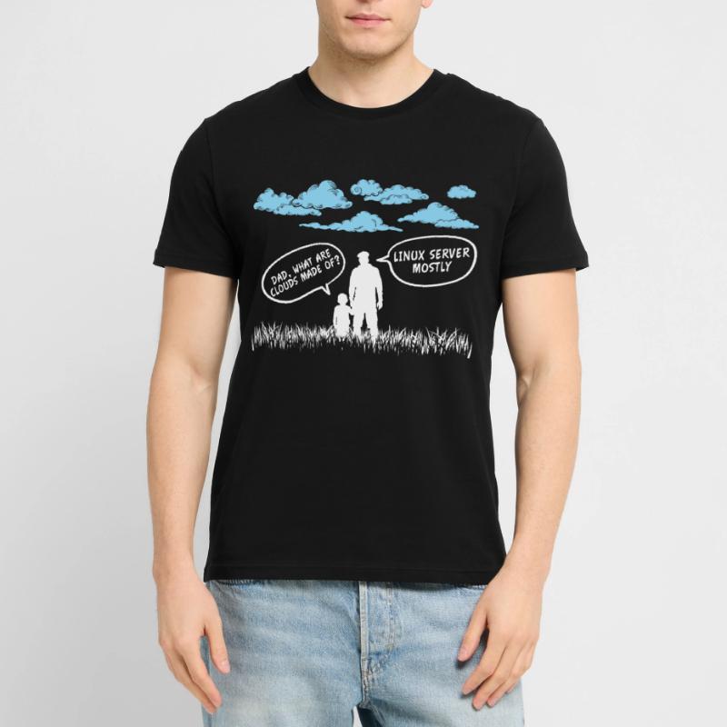 Cloud Linux Server Coder Stanley/Stella Unisex Bio-T-Shirt CRAFTER