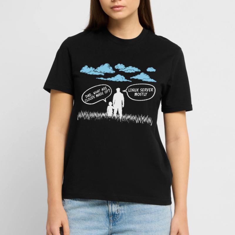 Cloud Linux Server Coder Stanley/Stella Unisex Bio-T-Shirt CRAFTER