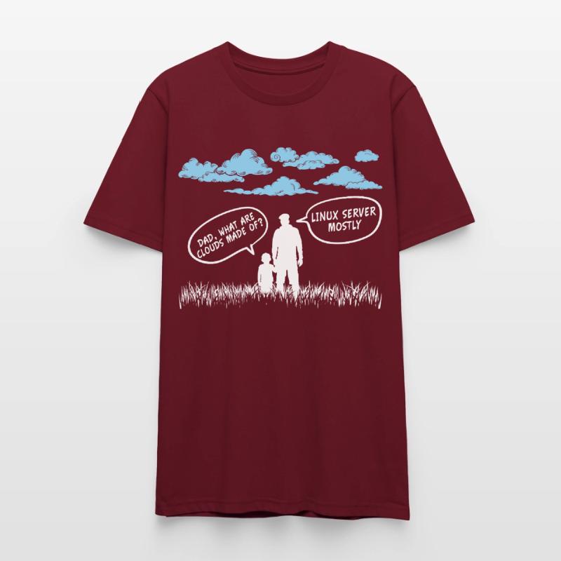 Cloud Linux Server Coder Stanley/Stella Unisex Bio-T-Shirt CRAFTER