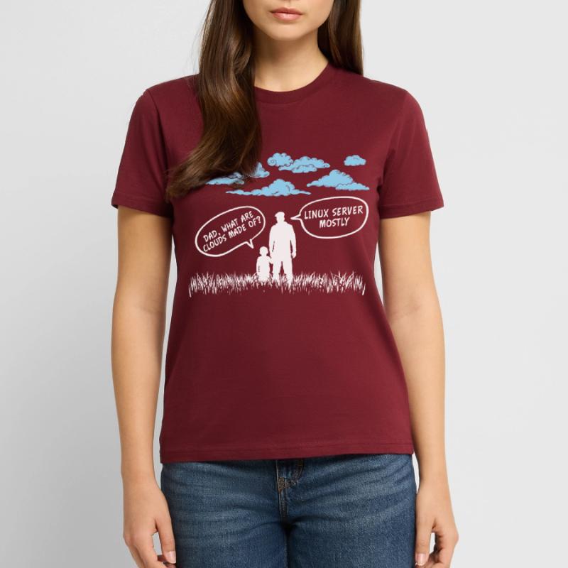 Cloud Linux Server Coder Stanley/Stella Unisex Bio-T-Shirt CRAFTER