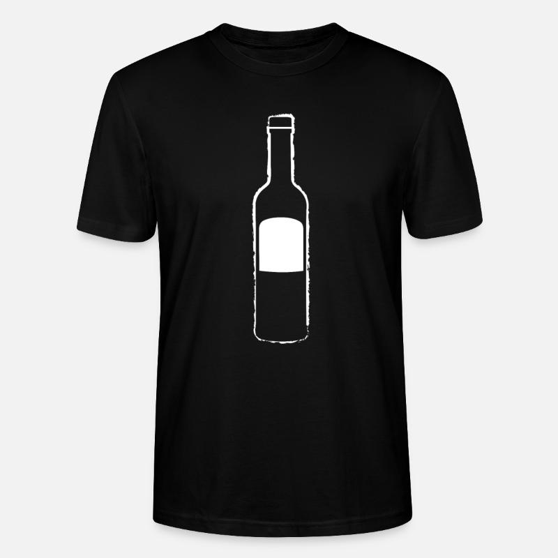 Ouzo - Stanley/Stella Unisex Bio-T-Shirt CRAFTER - Schwarz