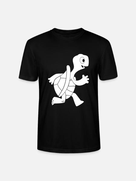 Joggen - Stanley/Stella Unisex Bio-T-Shirt CRAFTER - Schwarz