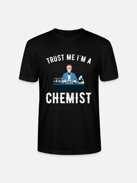 chemistry - Stanley/Stella CRAFTER Unisex Organic T-Shirt - black