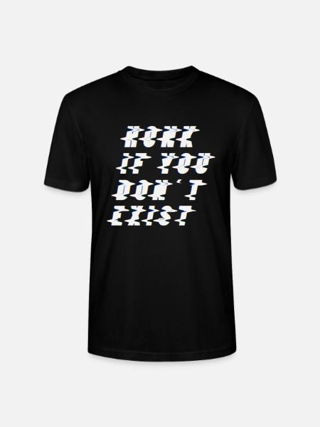 Existentialism philosophy - Stanley/Stella CRAFTER Unisex Organic T-Shirt - black