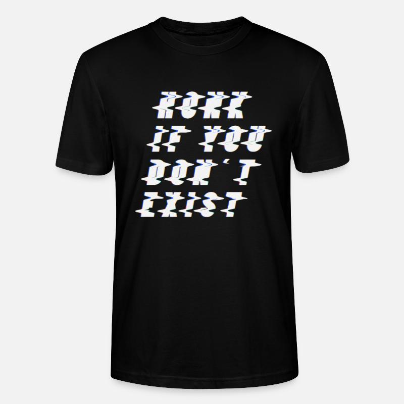 Existentialismus Philosophie - Stanley/Stella Unisex Bio-T-Shirt CRAFTER - Schwarz