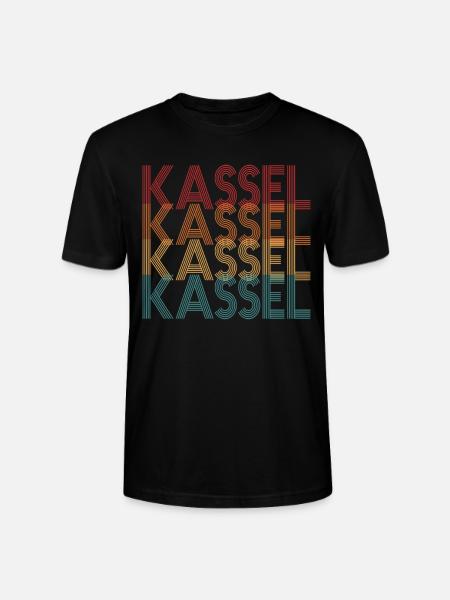 Kassel - Stanley/Stella Unisex Bio-T-Shirt CRAFTER - Schwarz