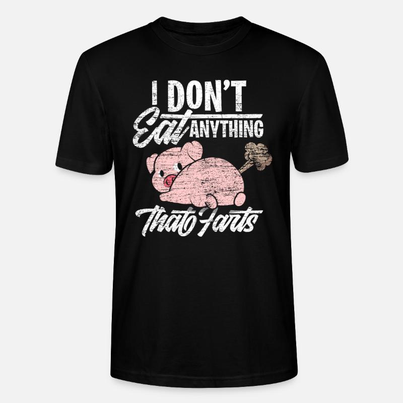 Animaux végétaliens - T-shirt bio CRAFTER Stanley Stella Unisexe - noir