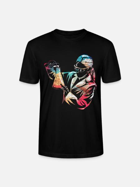 Chemical laboratory technician - Stanley/Stella CRAFTER Unisex Organic T-Shirt - black