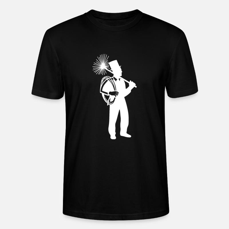 Schornsteinfeger - Stanley/Stella Unisex Bio-T-Shirt CRAFTER - Schwarz