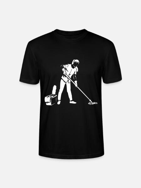 Femmes de ménage - T-shirt bio CRAFTER Stanley Stella Unisexe - noir