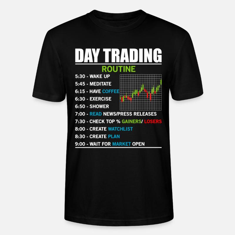 Bourse de jour - T-shirt bio CRAFTER Stanley Stella Unisexe - noir