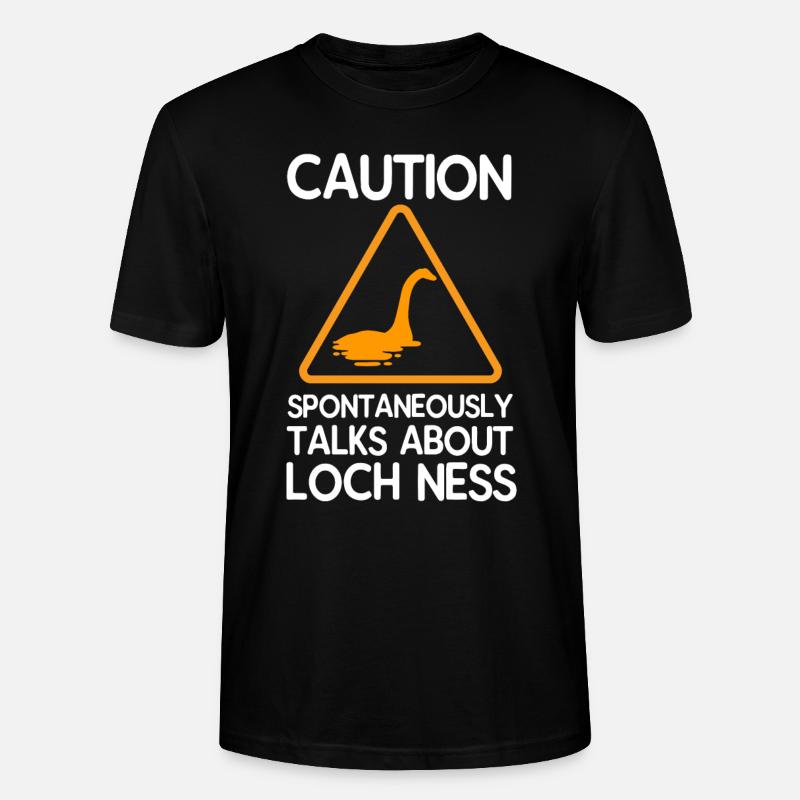 Loch Ness Monster - Stanley/Stella Unisex Bio-T-Shirt CRAFTER - Schwarz