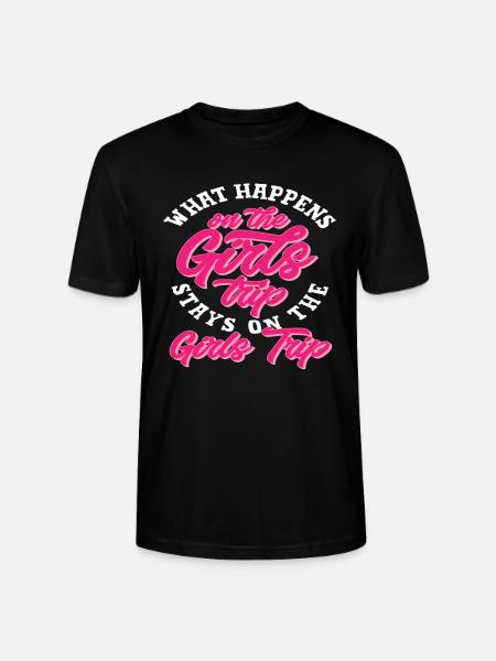 Women Group Girls Excursion Gift - Stanley/Stella CRAFTER Unisex Organic T-Shirt - black