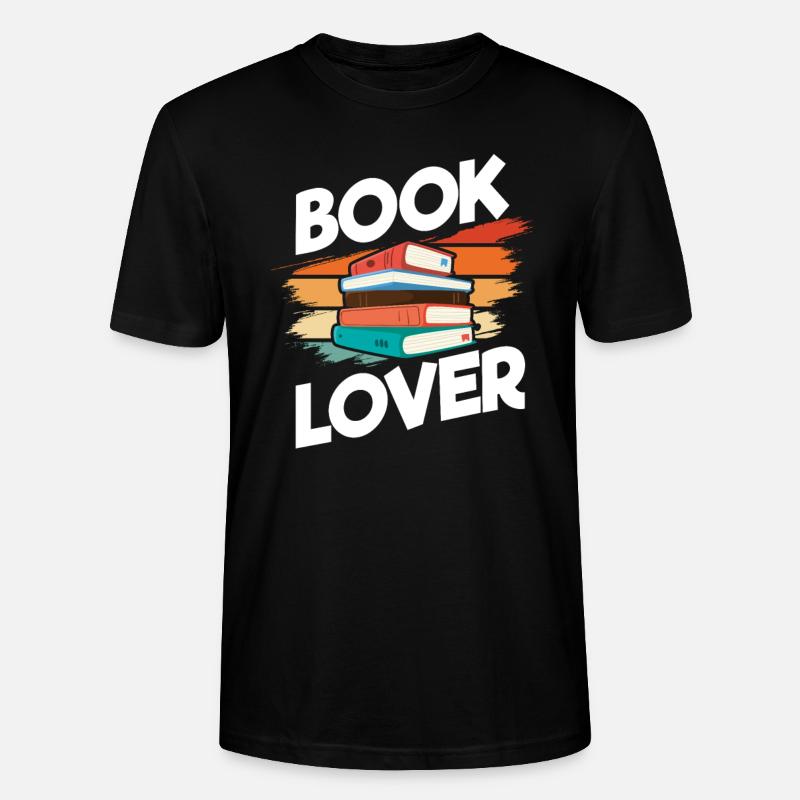 Buch - Stanley/Stella Unisex Bio-T-Shirt CRAFTER - Schwarz