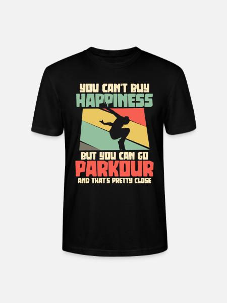 Parkour parkour runner freerunner course - T-shirt bio CRAFTER Stanley Stella Unisexe - noir