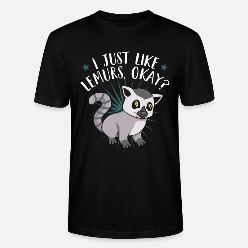 maki - T-shirt bio CRAFTER Stanley Stella Unisexe - noir