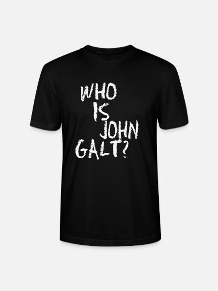 Ik ben John Galt Midas Mulligan Gift - Stanley/Stella Uniseks bio-T-shirt CRAFTER - zwart