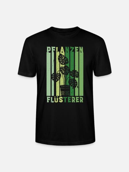 Gärtner,Landschaftsgärtner,Gartenarbeit - Stanley/Stella Unisex Bio-T-Shirt CRAFTER - Schwarz