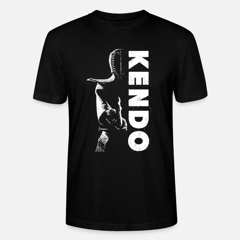 Kendo-Jungen - Stanley/Stella Unisex Bio-T-Shirt CRAFTER - Schwarz