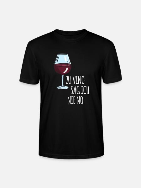 Wein Spruch Geschenkidee - Stanley/Stella Unisex Bio-T-Shirt CRAFTER - Schwarz