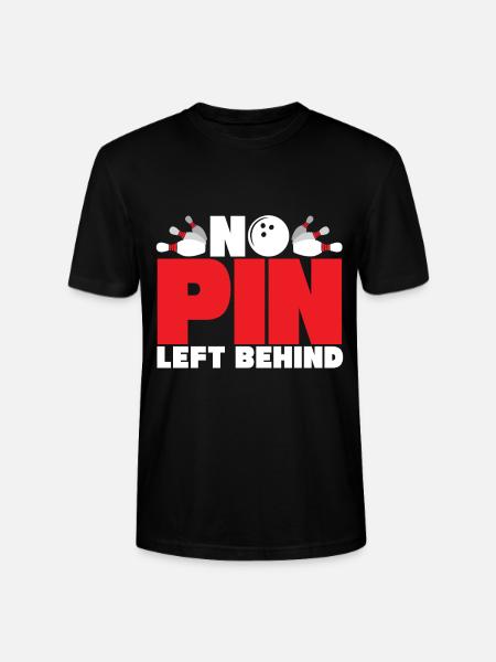 bowling sport - T-shirt bio CRAFTER Stanley Stella Unisexe - noir