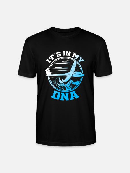 Gliding pilot glider glider pilot - Stanley/Stella CRAFTER Unisex Organic T-Shirt - black