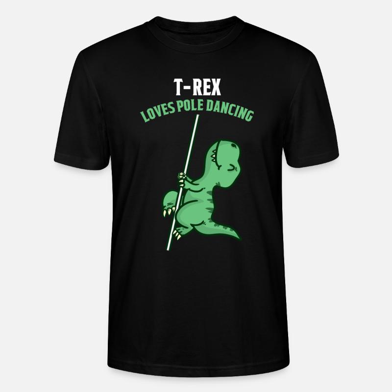 Pole Dance Dancing - Stanley/Stella Unisex Bio-T-Shirt CRAFTER - Schwarz