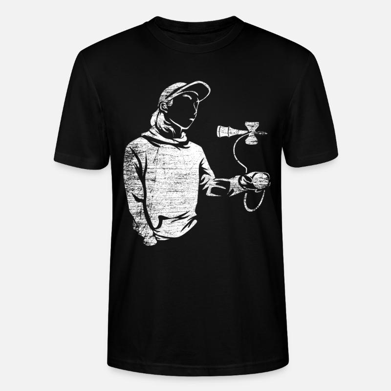 Kendama - Stanley/Stella Unisex Bio-T-Shirt CRAFTER - Schwarz