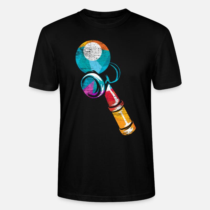 Kendama - T-shirt bio CRAFTER Stanley Stella Unisexe - noir