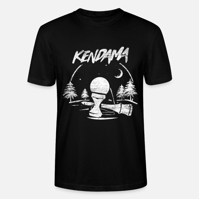 Kendama - Stanley/Stella Unisex Bio-T-Shirt CRAFTER - Schwarz
