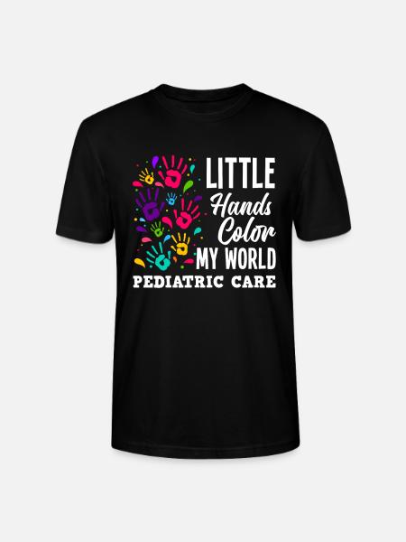 Infirmière infirmière pédiatrique - T-shirt bio CRAFTER Stanley Stella Unisexe - noir