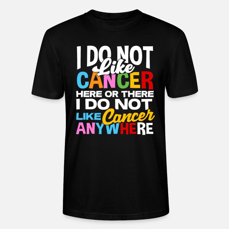 Chemo Lustiger Spruch - Stanley/Stella Unisex Bio-T-Shirt CRAFTER - Schwarz