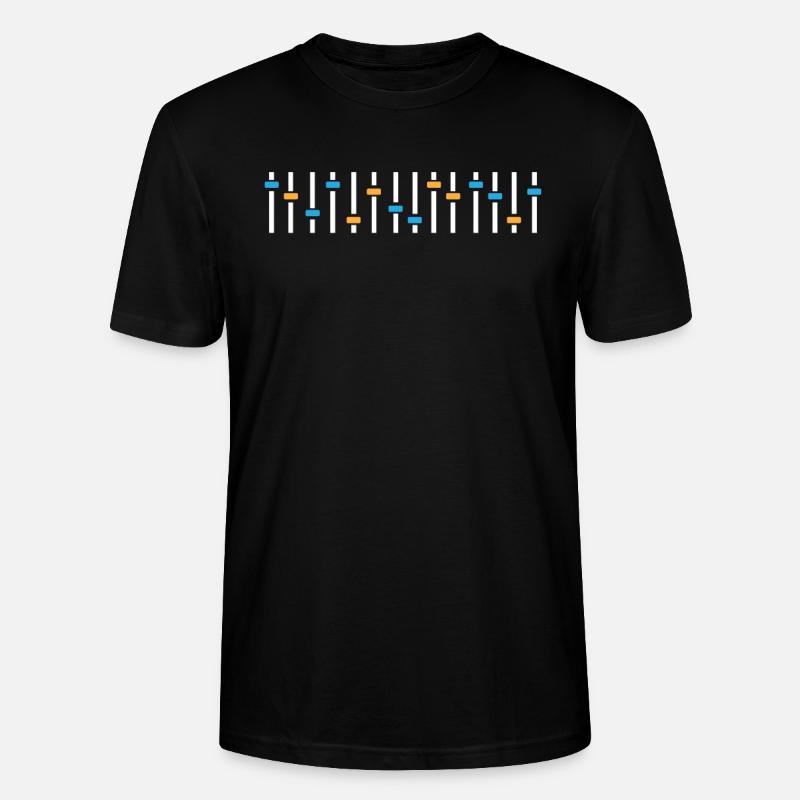 Tontechniker - Stanley/Stella Unisex Bio-T-Shirt CRAFTER - Schwarz