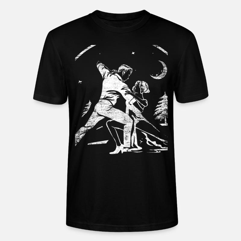 Danse Tango - T-shirt bio CRAFTER Stanley Stella Unisexe - noir
