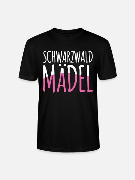 Schwarzwald - Stanley/Stella Unisex Bio-T-Shirt CRAFTER - Schwarz