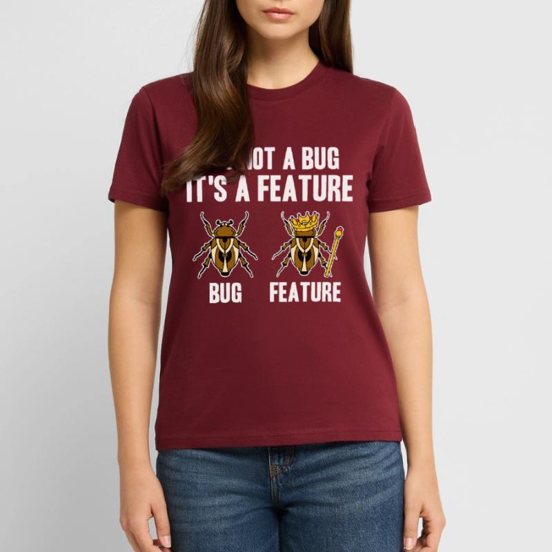 Programmierer Informatiker Nerd IT Admin Coder EDV Stanley/Stella Unisex Bio-T-Shirt CRAFTER