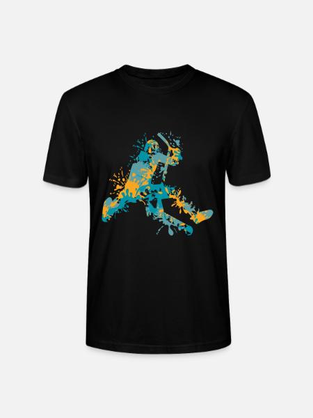 cityroller - Stanley/Stella CRAFTER Unisex Organic T-Shirt - black