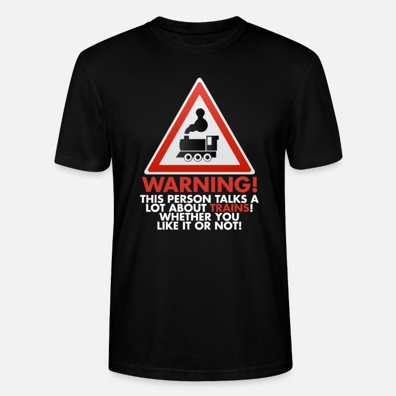 Zug - Stanley/Stella Unisex Bio-T-Shirt CRAFTER - Schwarz