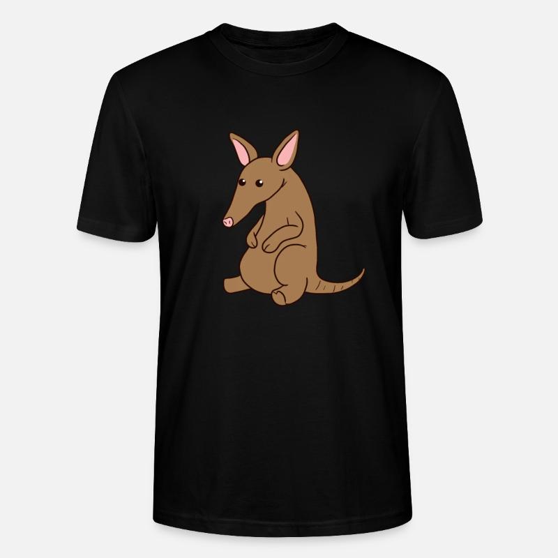 Erdferkel - Stanley/Stella Unisex Bio-T-Shirt CRAFTER - Schwarz