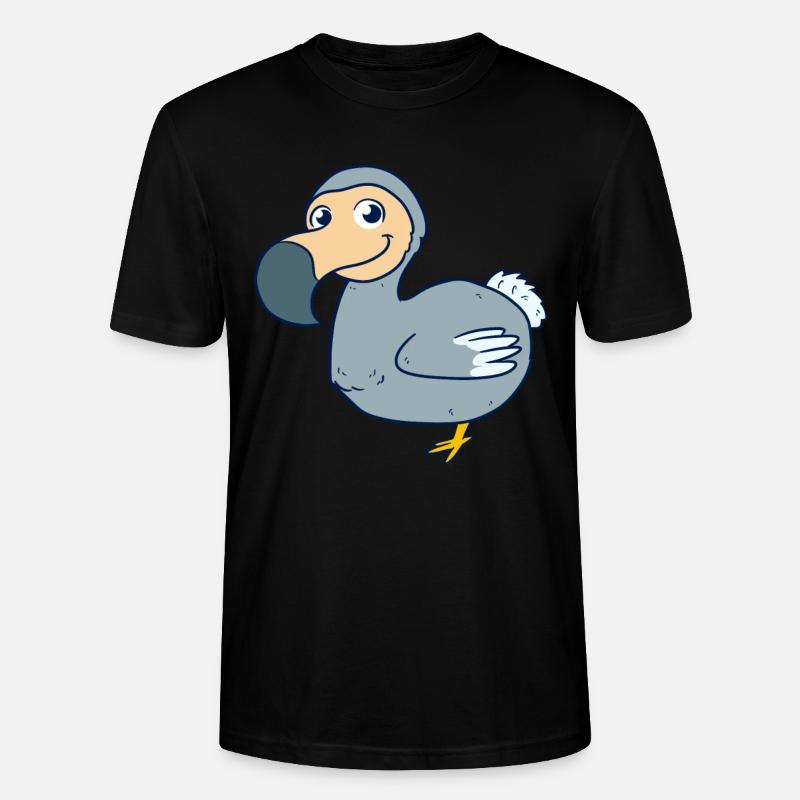 Dodo Dudu - Stanley/Stella Unisex Bio-T-Shirt CRAFTER - Schwarz