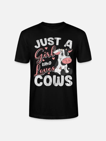 Vache - T-shirt bio CRAFTER Stanley Stella Unisexe - noir