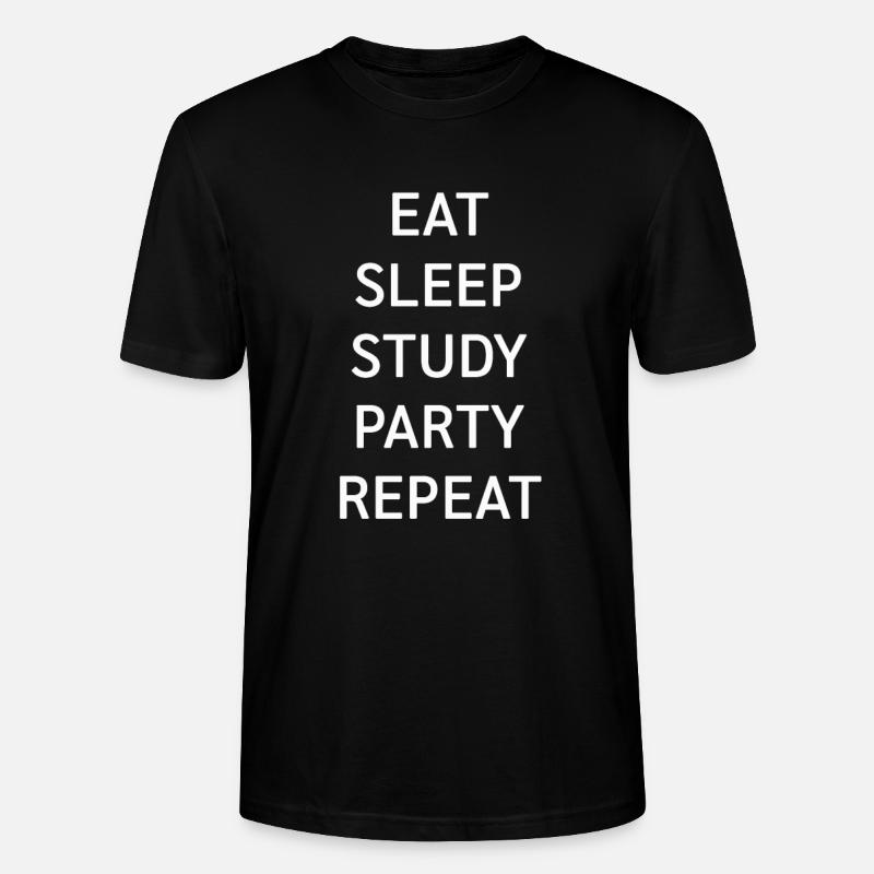 Student Studentin - Stanley/Stella Unisex Bio-T-Shirt CRAFTER - Schwarz